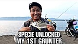 Fishing in Bohol, Philippines Ep. 4 | Manga Port, Tagbilaran City | caught my first grunter