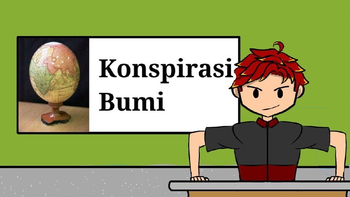 Konspirasi Bumi (jangan anggap serius, enjoy aja 🤣)