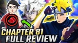 Boruto OVERPOWERS Code! Sasuke Is Missing, Ten Tails Clones Invades! Boruto Chapter 81 Review