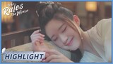 Highlight | Bai Fengxi stayed with him all night.  | Who Rules The World | 且试天下 | ENG SUB