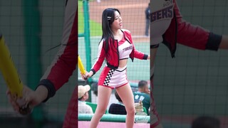 기아에 유망주가 넘친다 유세빈 치어리더 Yu Sebin Cheerleader