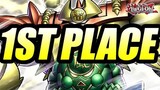 The 1st Place Gate Guardian Deck You Waited For! Yu-Gi-Oh! Rogue Is Possible!