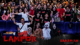 LAMPOR Keranda Terbang - Premiere di Surabaya
