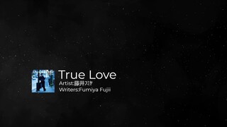 True Love Fumiya Fuji AudioBoostSpectrum