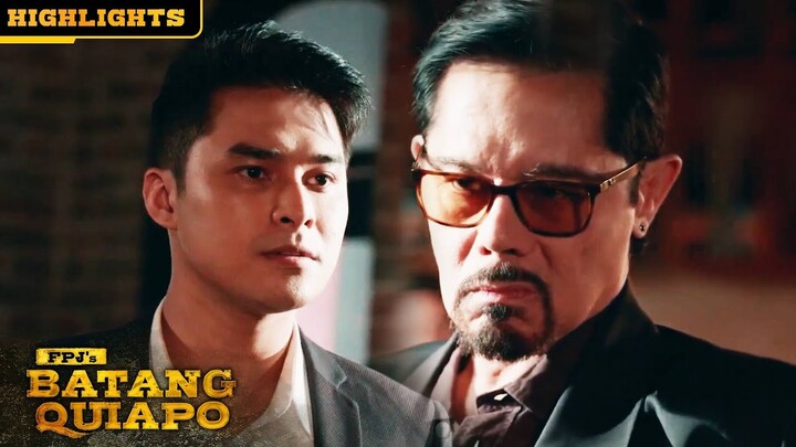 Ramon warns David's meddling | FPJ's Batang Quiapo