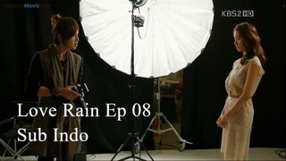 Love Rain 2012 Ep 08 Sub Indo
