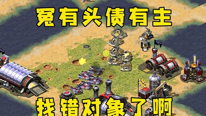 Red Alert: Every wrong has its rightful owner! Orange Cat picked the wrong target and actually attac