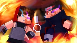 FINAL DA GUERRA de NARUTO 𝗡𝗢 MINECRAFT POCKET EDITION !! Naruto Guerra 𝗘𝗣.  FINAL  ‹ Ine ›