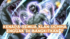 Kenapa kabuto tidak membangkitkan semua anggota klan uchiha di perang dunia Shinobi ke 4 ?