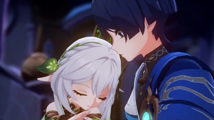 [Genshin Impact MMD] Sanbing: Who can stand the healing skill of mother?