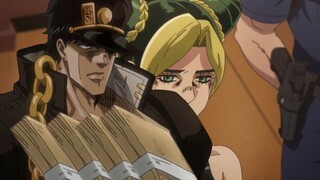 [JoJo] Anime Buatan Penggemar Kujo Jotaro yang Kaya