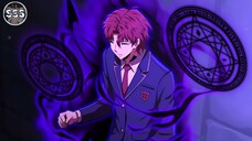 Pria ini Terjebak di ISEKAI Sebagai Murid Academy Iblis Overpower !