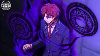 Pria ini Terjebak di ISEKAI Sebagai Murid Academy Iblis Overpower !