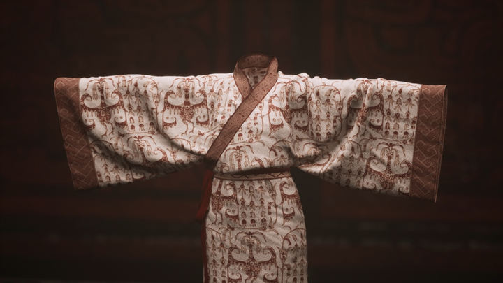 Virtual Hanfu Dance: Shenrenchang (UE+Style3D Simulator)