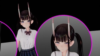 【MMD/Noshiro】🤤Cô Noshiro chỉ đang đi dạo thôi