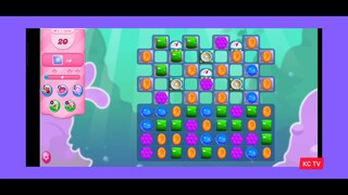 CANDY CRUSH SAGA LEVEL 1646 NEW VERSION NO BOOSTER