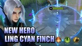 LING CYAN FINCH - NEW ASSASSIN HERO IN MOBILE LEGENDS