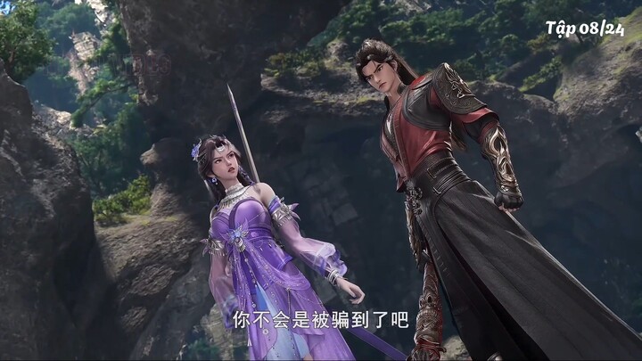 Tu La Võ Thần Phần 2 Tập 8 - Tập 24 Full HD Thuyết Minh - HH3DVIDEO