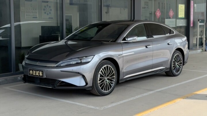 Immersive Experience | 2023 BYD Han EV Champion Edition 506km Prestige Model