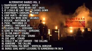 Alternative Rock Music Vol. 2 - Oasis; Incubus; The Calling; and more