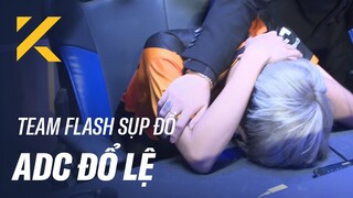 TEAM FLASH sụp đổ, ADC đã khóc trong lần đầu tiên FL thất bại ở một trận chung kết quốc nội