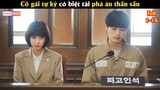 Cô gái tự động kỷ với đặc tài đập phá án thần sầu - Review phim Hàn