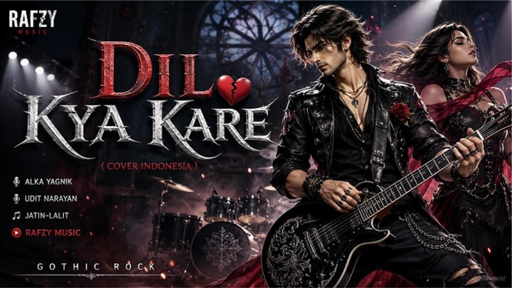 DIL KYA KARE - [COVER INDONESIA] GOTHIC ROCK VERSION