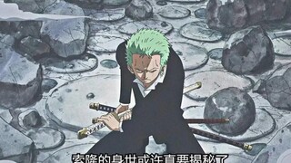 索隆的身世一直都是个迷，在和之国里必定会揭秘！