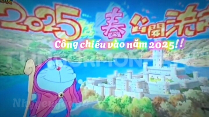 Movie Doraemon ba chàng hiệp sĩ mộng mơ được Remake và dự kiến công chiếu vào năm 2025!