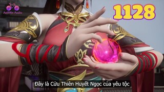 EP1128 | Cửu Tiên Huyết Ngọc, bảo vật trọng tố thân thể của yêu tộc | Võ Thần Chúa Tể