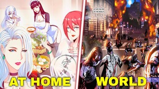 Civilization Collapsed He Built an Underground Shelter to Save Mankind!🔥☠️ | New Manhwa Recap'💯