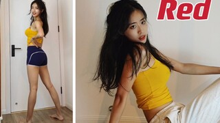 今天是性感小野马～泫雅『Red』翻跳｜我的渣女大波浪失败了…