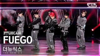 [안방1열 풀캠4K] 더뉴식스 'FUEGO' (THE NEW SIX FullCam)│@SBS Inkigayo 240331