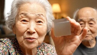 高能量九旬老太之“给爷爷吃翻译魔芋”