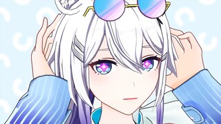 มันเป็นแมวปลาทะเลที่ทรงพลังและน่ารักสุด ๆ ของเราที่อยู่ยงคงกระพันและน่ารัก ~ ❤