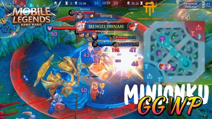 [TA] MENANG KILL BELUM TENTU MENANG TURRET || Gameplay JHONSON