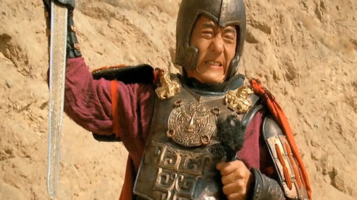 King of Props Jackie Chan's famous fighting scene General Meng Yi