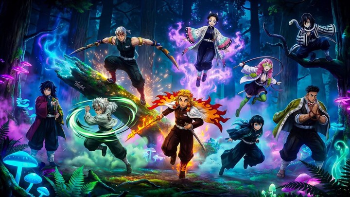 Official Trailer Demon Slayer Season 7