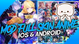 Mod Full Skin Anime Liên Quân Mới Nhất Mùa 23 Có Hiệu Ứng Kĩ Năng Âm Thanh Không Lỗi Mạng