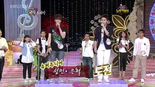 멸치 & 단호박  - Song Battle [2009.06.25]