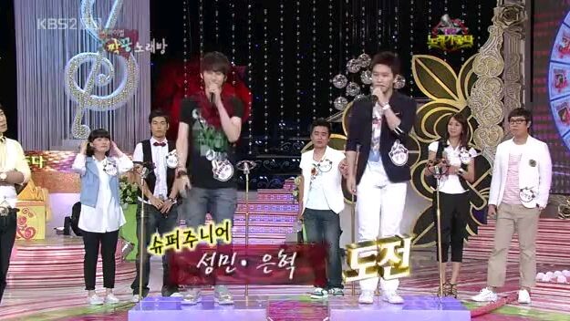 멸치 & 단호박  - Song Battle [2009.06.25]