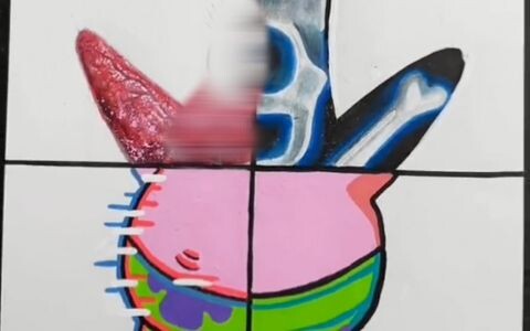 【Franek_art】Chú Patrick này hơi “đáng yêu” | Thử thách vẽ nhân vật hoạt hình theo bốn phong cách khá