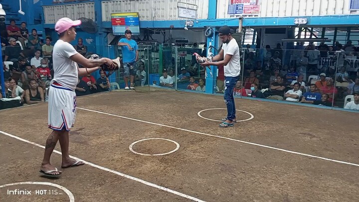 first fight @mandaluyong cock pit arena