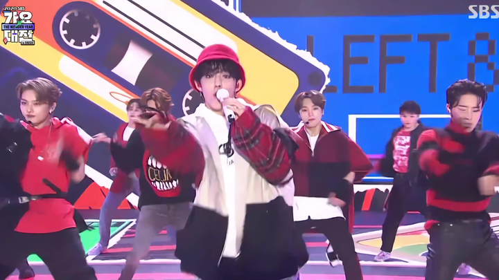 【Dove 4k】SEVENTEEN - LEFT & RIGHT, sân khấu cuối năm SBS Gayo Daejun 2020 tại Daegu, bản sửa 4k, 25/