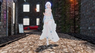 【4k60fps/eevee】The master teaches during the day and calls at night (fabric solution)