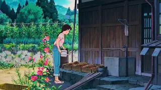 The countryside in Hayao Miyazaki's anime is quiet and beautiful