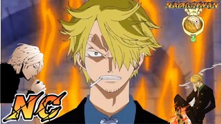 Impian Sanji Di Curi Sanji Marah!!!