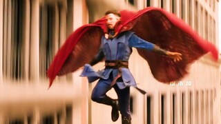 "Pendaratan pahlawan super!" Saya telah menonton episode Doctor Strange ini puluhan ribu kali