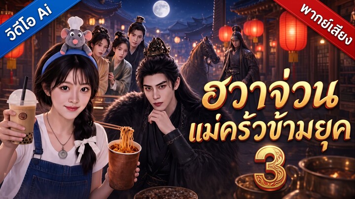 [AI] ฮวาจ่วน แม่ครัวข้ามยุค 3 | ตำนานร้านอาหารเชื่อมสองมิติ 3 | อร่อยเด็ดเชื่อมมิติ 3 (พากย์ไทย)