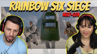 Rainbow Six Siege: Next-Gen Reveal Trailer REACTION